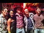 Kelly, Fael e Jonas, do ‘BBB 12’, se reencontram em São Paulo