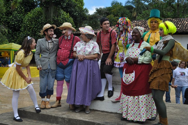 Sítio do Picapau Amarelo, em Taubaté, bate recorde de público nas férias (Foto: divulgação Prefeitura de Taubaté)
