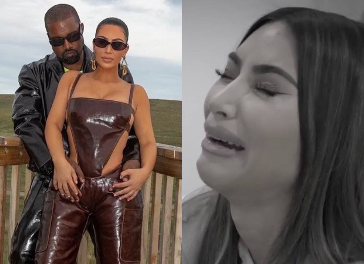 Kim Kardashian Chora Ao Falar De Crise Em Casamento Kanye West