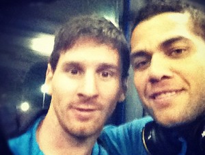 Messi - Dani Alves - Boleirama (Foto: Reprodução / Instagram) Messi - Dani Alves - Boleirama (Foto: Reprodução / Instagram)