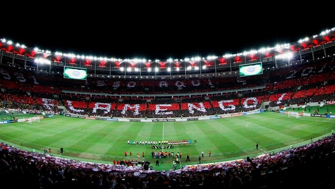 Flamengo leva mais de 60 mil ao Maracanã  (Foto: Divulgação/Flamengo)