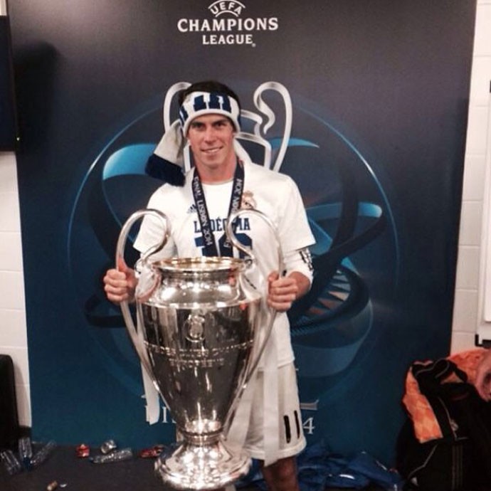 Bale Real Madrid  (Foto: Reprodução / Instagram)