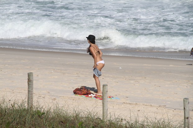 Isis Valverde (Foto: Wallace Barbosa/AgNews)