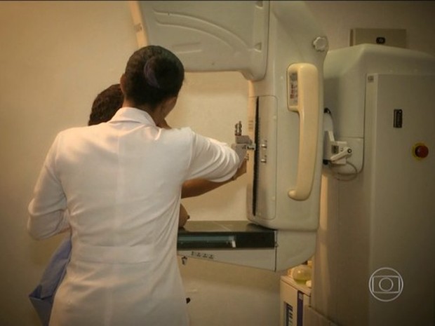 mamografia jornal hoje (Foto: TV Globo)