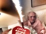Lúcio Mauro comemora 90 anos com direito a bolo e festa em família