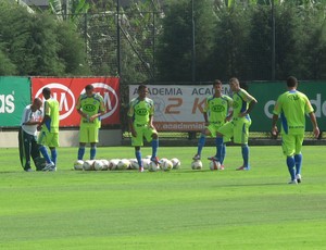 treino palmeiras (Foto: Diego Ribeiro/Globoesporte.com)