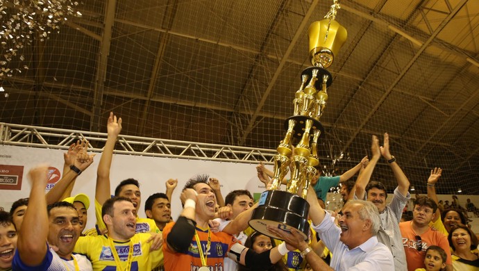 Horizonte, título, Campeonato Cearense, futsal  (Foto: Zé Rosa Filho/Divulgação)