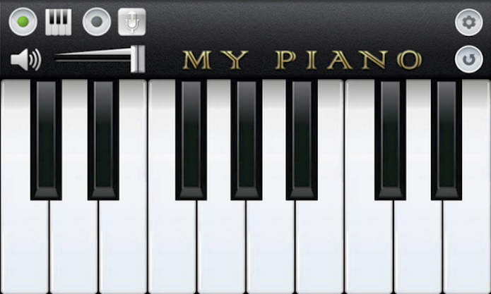 O My Piano é um simulador de pianos com 11 sons que permite a gravação e playback de melodias (Foto: Reprodução/Google Play) (Foto: O My Piano é um simulador de pianos com 11 sons que permite a gravação e playback de melodias (Foto: Reprodução/Google Play))