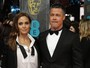 Angelina Jolie e Brad Pitt vão apresentar um dos prêmios no Oscar