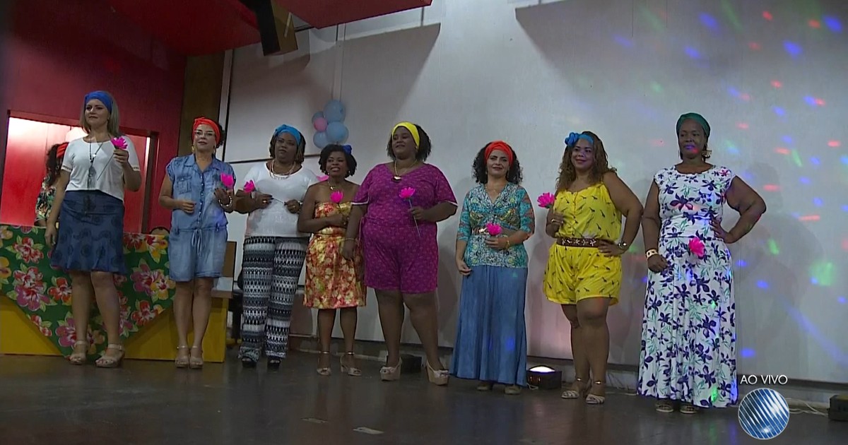 Desfile em Salvador reúne mulheres em tratamento contra obesidade - Globo.com