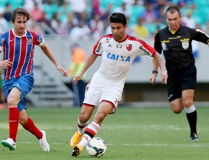 eduardo da silva bahia x flamengo (Foto: Getty Images) eduardo da silva bahia x flamengo (Foto: Getty Images)