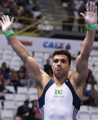 Pétrix Barbosa - ginástica artística (Foto: Ricardo Bufolin/CBG)