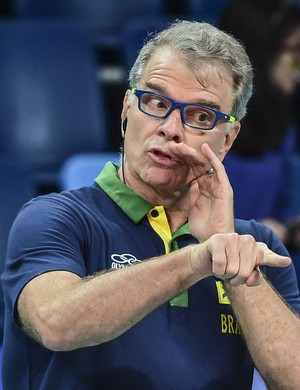 Bernardinho Vôlei Brasil x Irã Liga Mundial (Foto: Divulgação/FIVB)