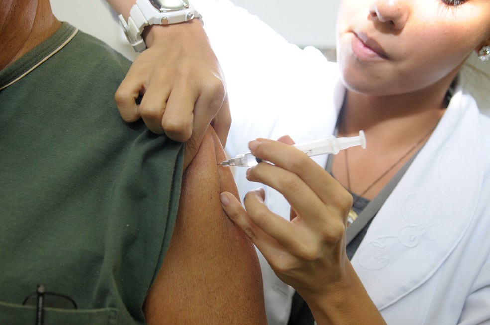 Vacinação contra a gripe termina em 26 de maio (Foto: Pedro Ventura/Agência Brasília)