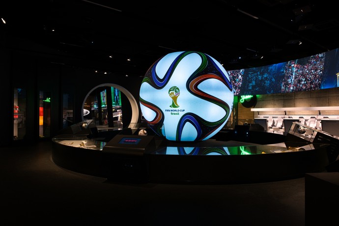museu do futebol da Alemanha (Foto: Reuters)