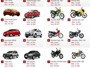 Veja 10 carros e 10 motos mais vendidos em julho de 2014