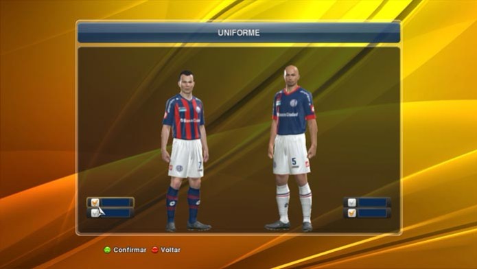 San Lorenzo com o novo modelo de sua tradicional camisa (Foto: Reprodução/Murilo Molina) (Foto: San Lorenzo com o novo modelo de sua tradicional camisa (Foto: Reprodução/Murilo Molina)) San Lorenzo com o novo modelo de sua tradicional camisa (Foto: Reprodução/Murilo Molina) (Foto: San Lorenzo com o novo modelo de sua tradicional camisa (Foto: Reprodução/Murilo Molina))
