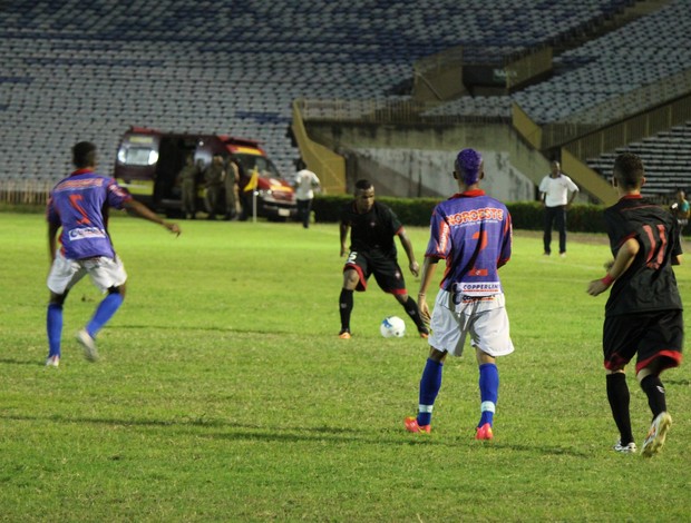 Piauí x Moto Club - Copa do Nordeste 2015 (Foto: Emanuele Madeira/GloboEsporte.com)