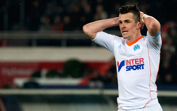 Joey Barton Olympique de Marselha (Foto: Getty Images)