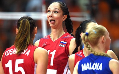 Gamova, Russia Mundial de Vôlei (Foto: Getty Images)