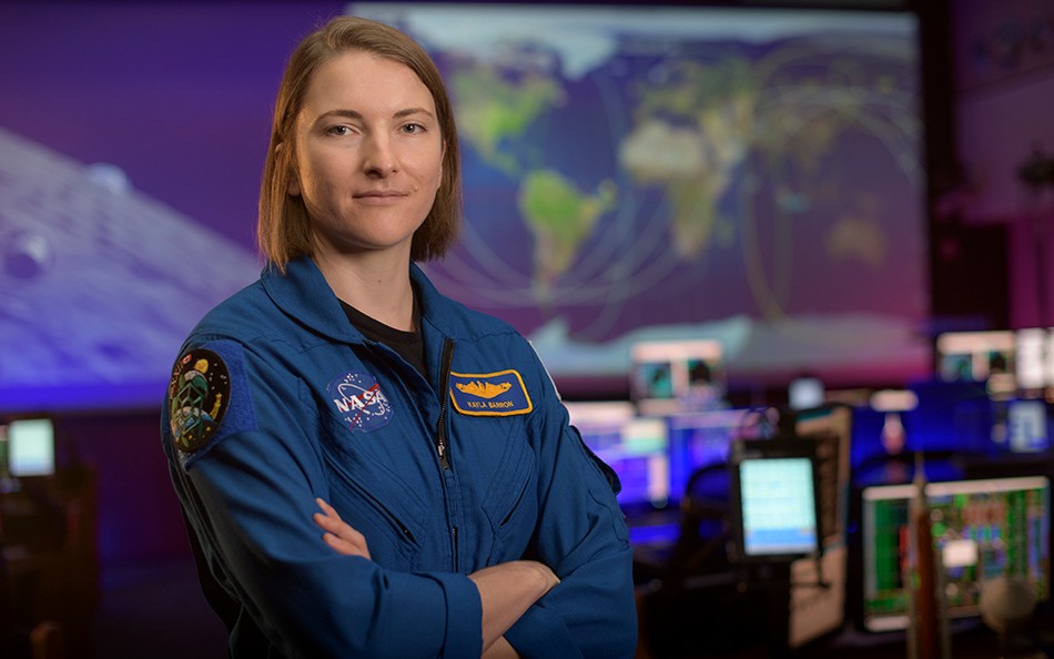 Kayla Barron (Foto: NASA/Bill Ingalls)