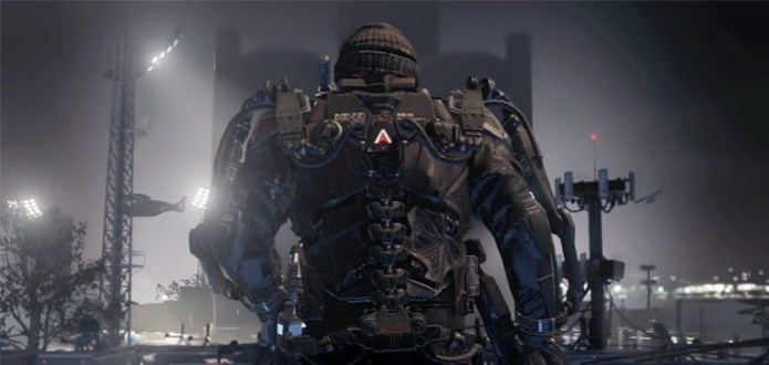 Um dos exoesqueletos presentes em Call of Duty: Advanced Warfare (Foto: Reprodução/Destructoid) Um dos exoesqueletos presentes em Call of Duty: Advanced Warfare (Foto: Reprodução/Destructoid)
