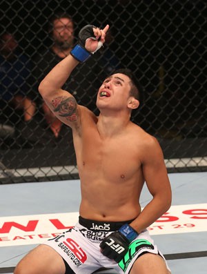 Erik Perez UFC 150 (Foto: Getty Images)