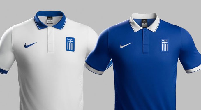 camisa Grécia Copa do Mundo Blog