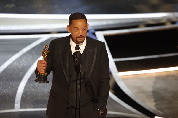 Will Smith venceu o Oscar de Melhor Ator por King Richard: Criando Campeãs em 2022 (Foto: Getty Images)