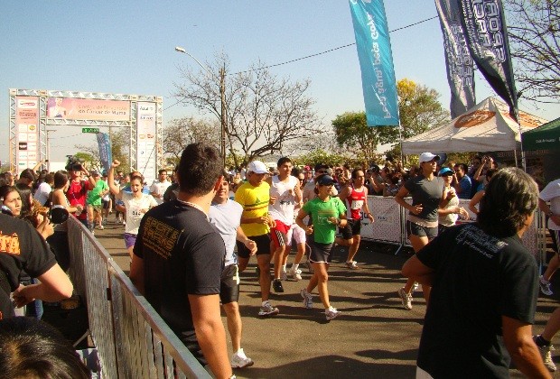 Corrida contra o câncer Goiânia (Foto: Divulgação)