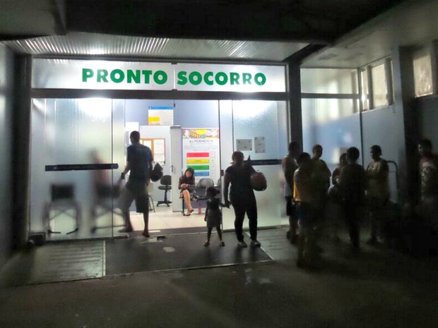 Jovem foi encaminhada para o hospital após ser encontrada (Foto: Lucas Torres/Portal Sorriso) Jovem foi encaminhada para o hospital após ser encontrada (Foto: Lucas Torres/Portal Sorriso)