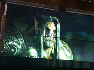 Imagem promocional de &#39;Warlords of Draenor&#39;, expansão do game &#39;World of Warcraft&#39;. (Foto: Bruno Araújo/G1)