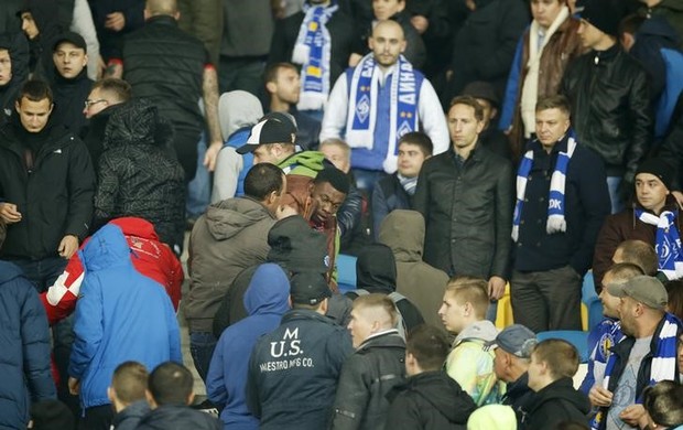 Racismo torcida Dínamo de Kiev