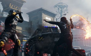 Os combates são o ponto alto de 'Infamous: Second Son' (Foto: Divulgação/Sony)