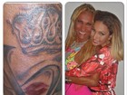 Fã 'sósia' de Valesca Popozuda faz tatuagem em homenagem à musa