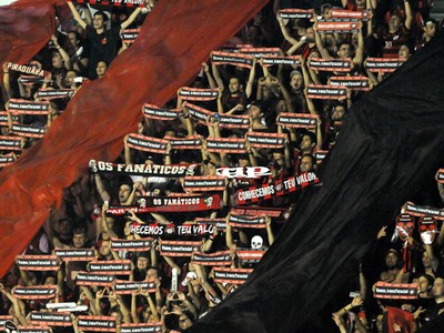 Torcida Atlético-PR x Flamengo (Foto: André Durão / Globoesporte.com)