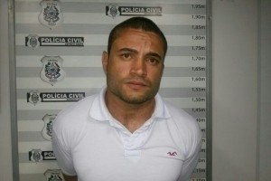 Wilians Lama foi preso no último sábado, em Vila Velha (Foto: Vitor Jubini/A Gazeta)