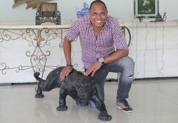 Donizete Botafogo 1995 (Foto: Luiz Cláudio Amaral / GloboEsporte.com) Donizete Botafogo 1995 (Foto: Luiz Cláudio Amaral / GloboEsporte.com)