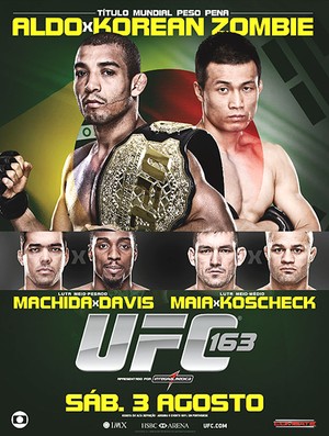 pôster UFC José Aldo (Foto: Divulgação / UFC) pôster UFC José Aldo (Foto: Divulgação / UFC)