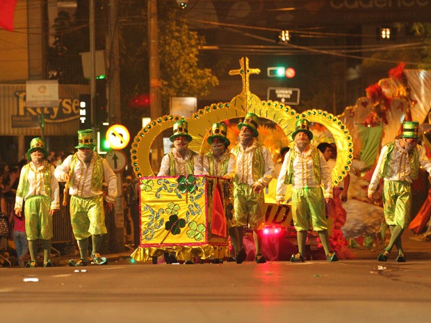 Protegidos da Princesa é campeã do carnaval de Caixas do Sul, na Serra do RS (Foto: Divulgação/Prefeitura de Caxias do Sul)