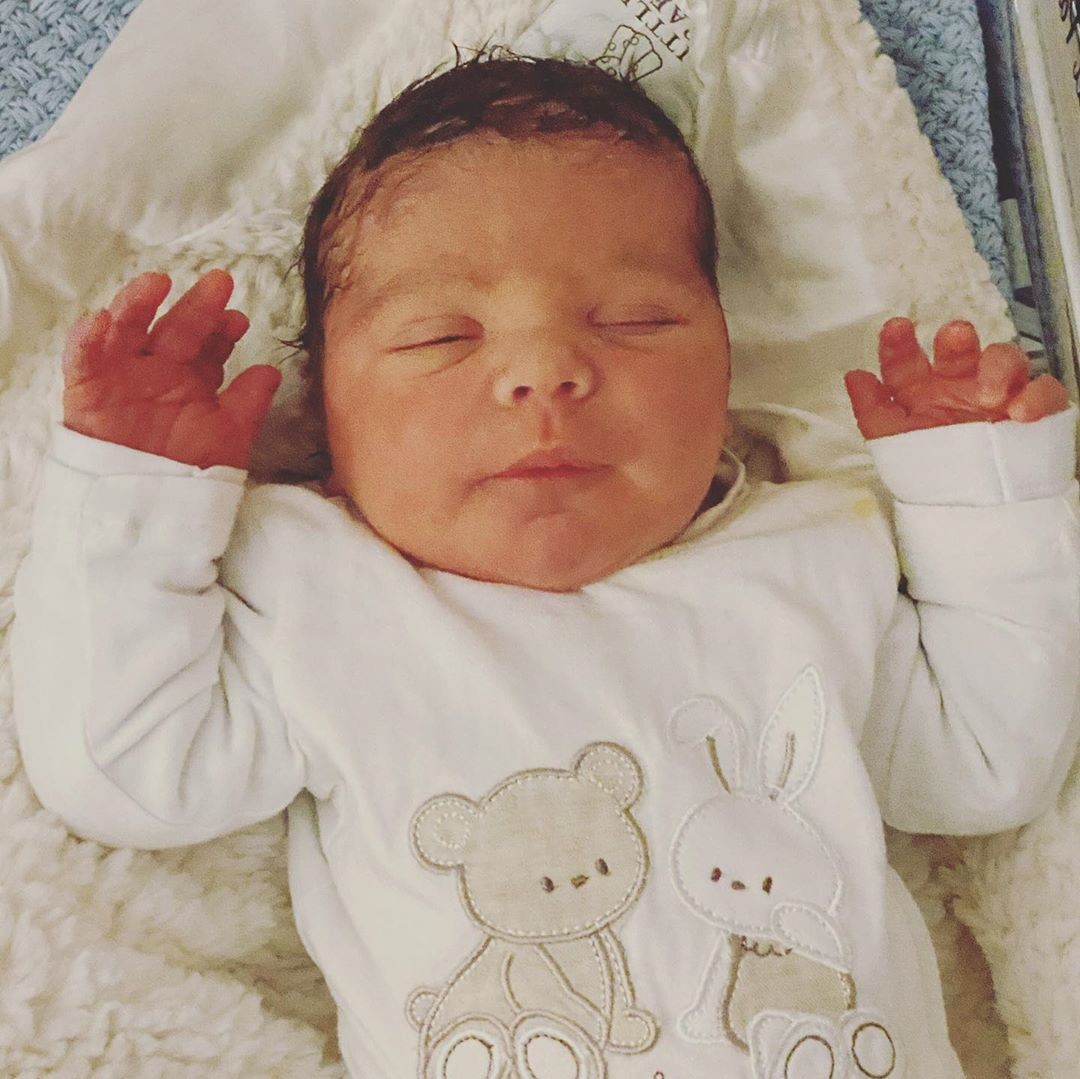 Álvaro, primeiro filho de Doda Miranda e Denize Severo (Foto: Reprodução/Instagram)