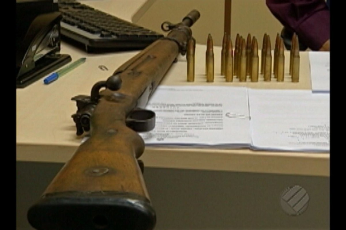 Polícia apreende fuzil e munições em apartamento em Ananindeua - Globo.com