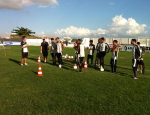 Treze treina no Estádio Presidente Vargas (Foto: Divulgação / Treze)