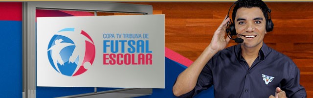 Copa TV Tribuna de Futsal Escolar  (Foto: Arte/Camila Perez)