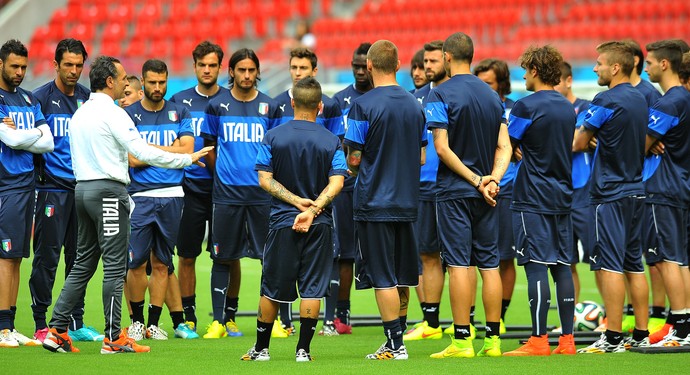 italy training arena pernambuco (Photo: Aldo Carneiro / Pernambuco Press)