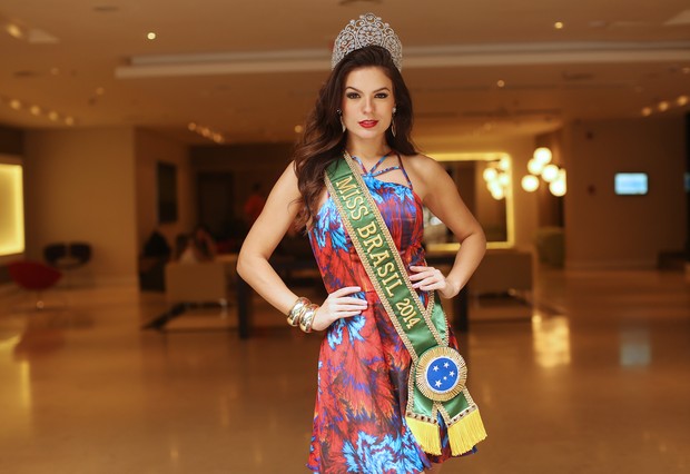 Melissa Gurgel, Miss Brasil 2014 (Foto: Iwi Onodera / EGO)