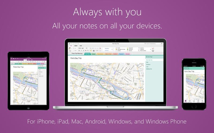 OneNote (Foto: Reprodução) OneNote (Foto: Reprodução)
