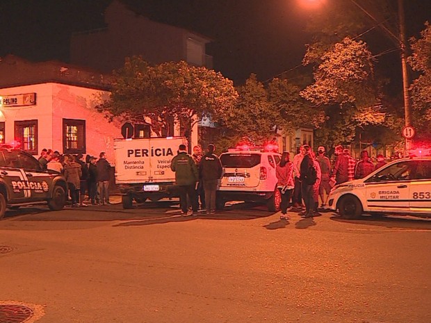 Jovem foi assassinada no bairro Cidade Baixa, em Porto Alegre (Foto: Reprodução/RBS TV) Jovem foi assassinada no bairro Cidade Baixa, em Porto Alegre (Foto: Reprodução/RBS TV)