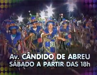 Desfile de Carnaval Curitiba (Foto: Reprodução)