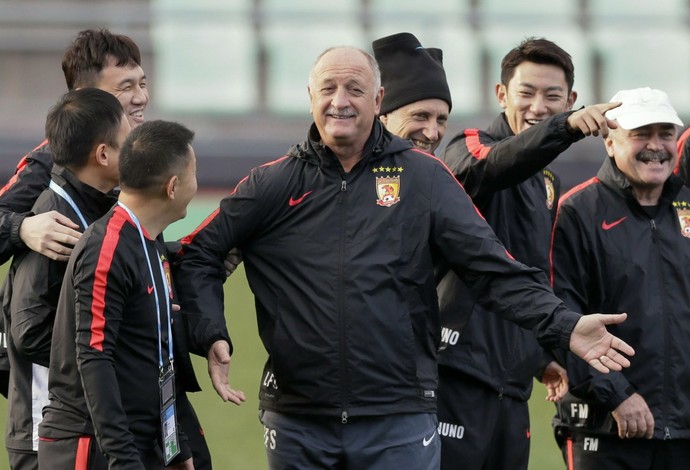 Luiz Felipe Scolari, Guangzhou Evergrande (Foto: EFE / EPA / Kimimasa Mayama)
